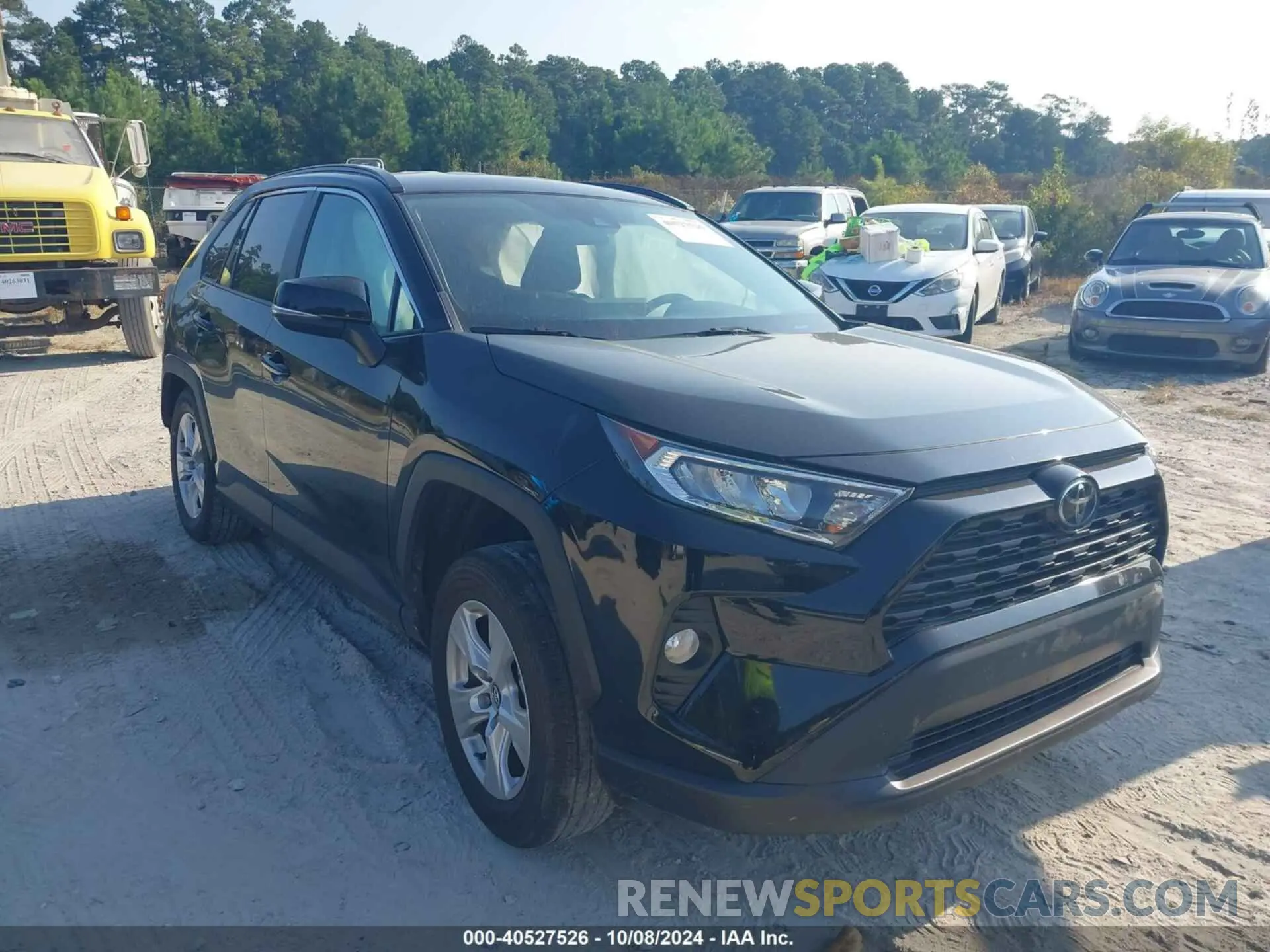 1 Фотография поврежденного автомобиля 2T3W1RFV6MC094225 TOYOTA RAV4 2021