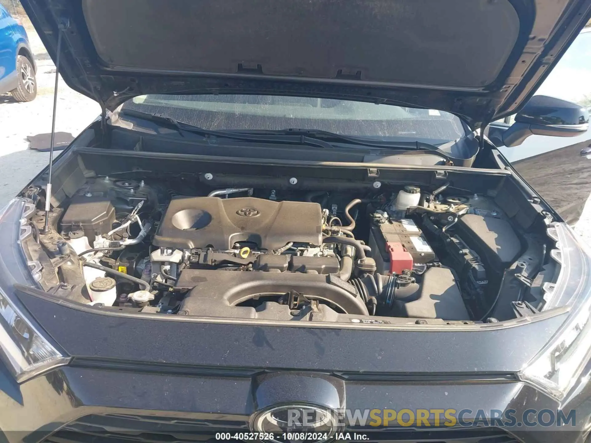 10 Фотография поврежденного автомобиля 2T3W1RFV6MC094225 TOYOTA RAV4 2021