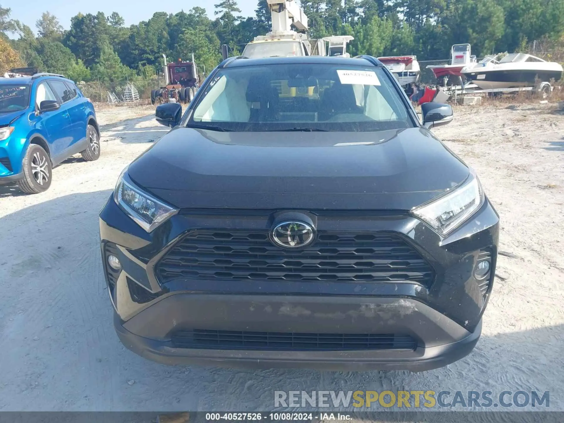 12 Фотография поврежденного автомобиля 2T3W1RFV6MC094225 TOYOTA RAV4 2021