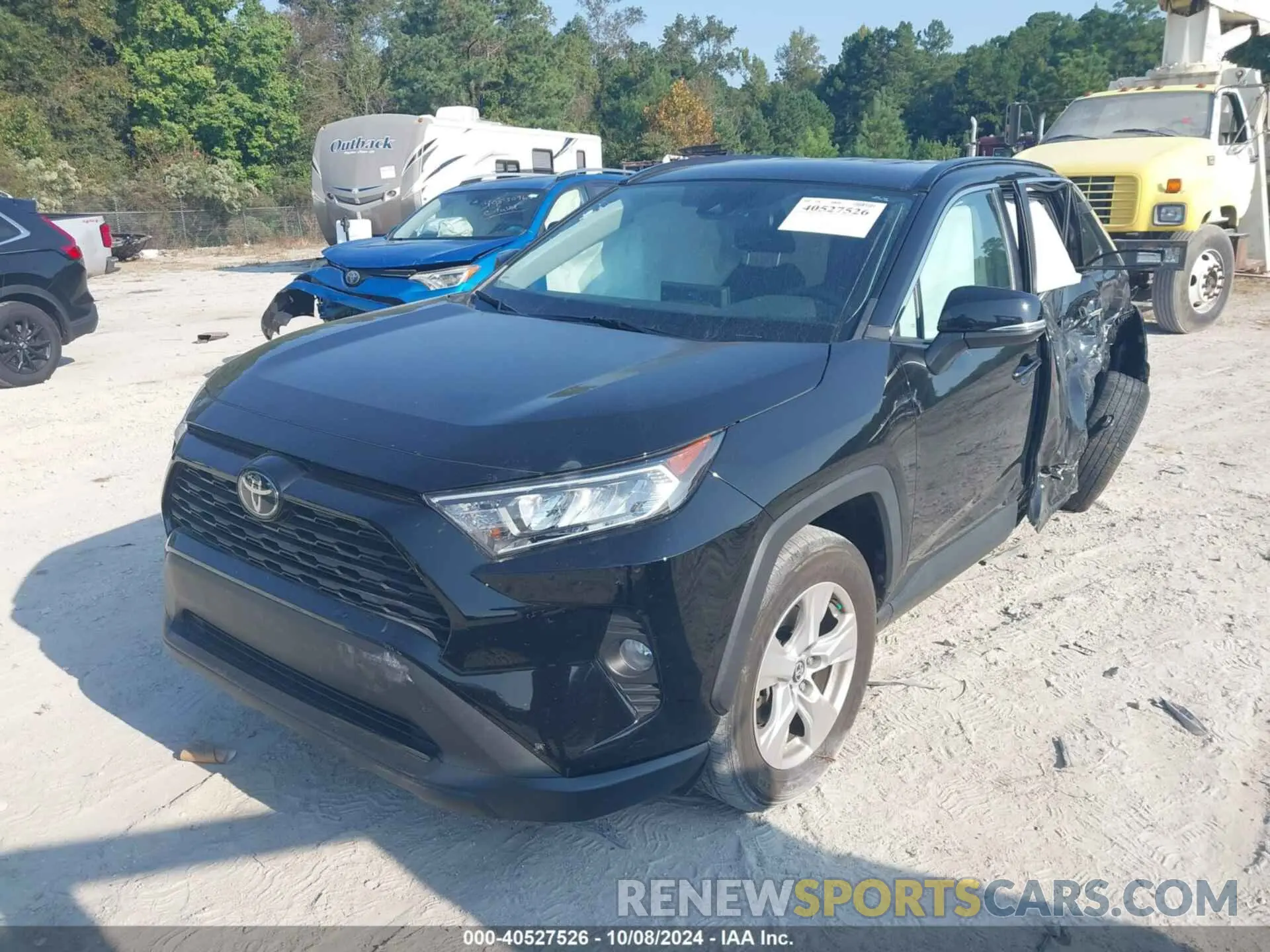 2 Фотография поврежденного автомобиля 2T3W1RFV6MC094225 TOYOTA RAV4 2021