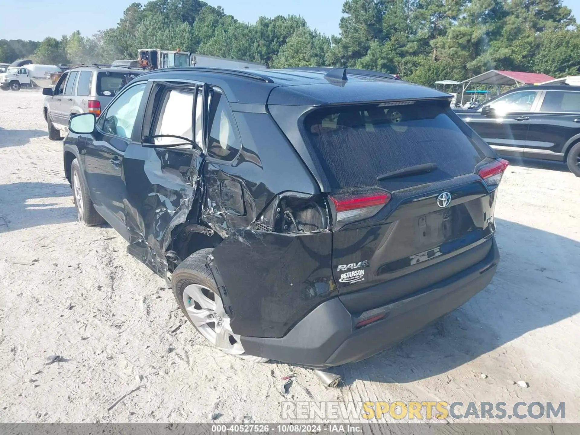 3 Фотография поврежденного автомобиля 2T3W1RFV6MC094225 TOYOTA RAV4 2021