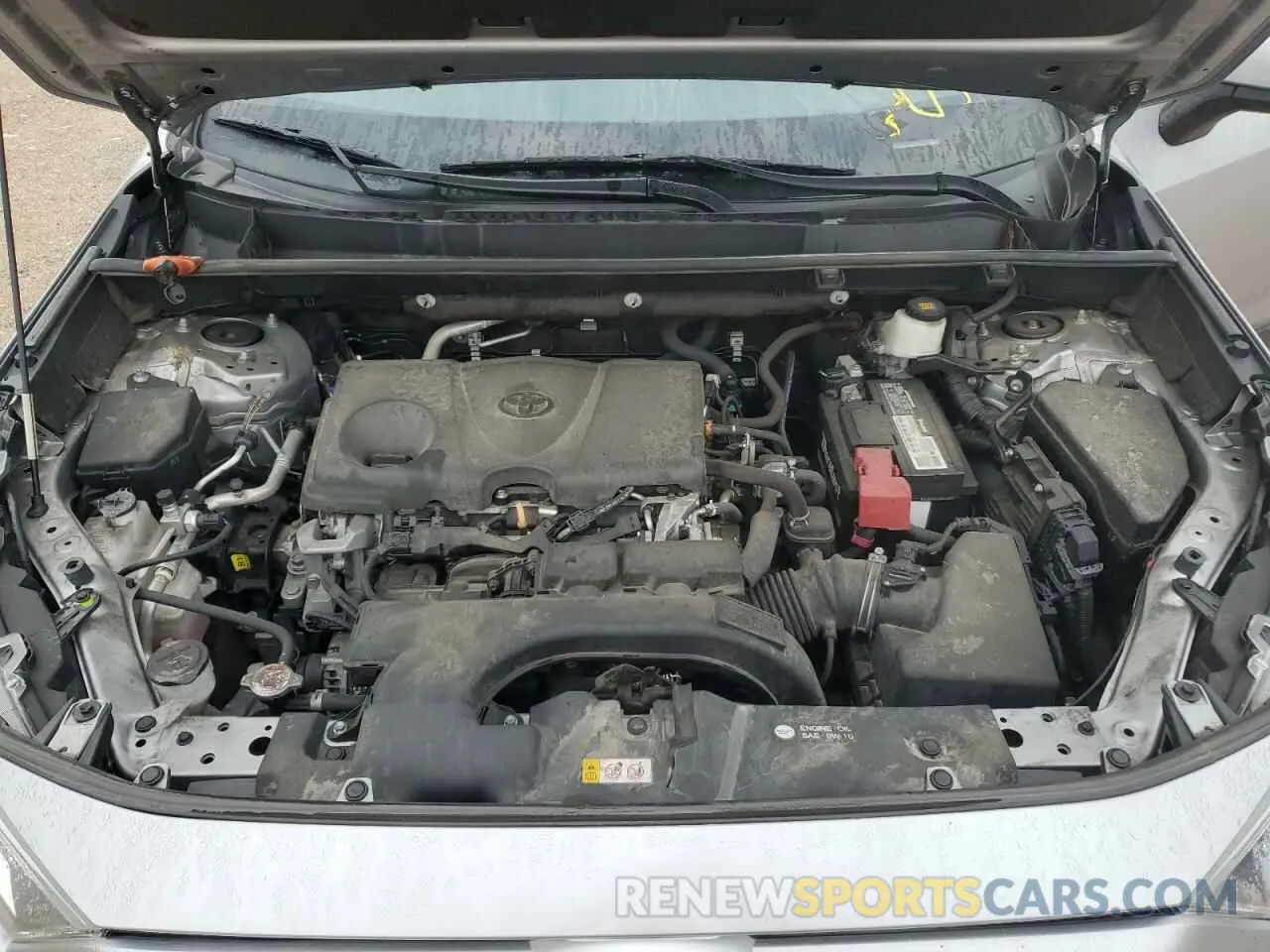 12 Photograph of a damaged car 2T3W1RFV6MC096542 TOYOTA RAV4 2021