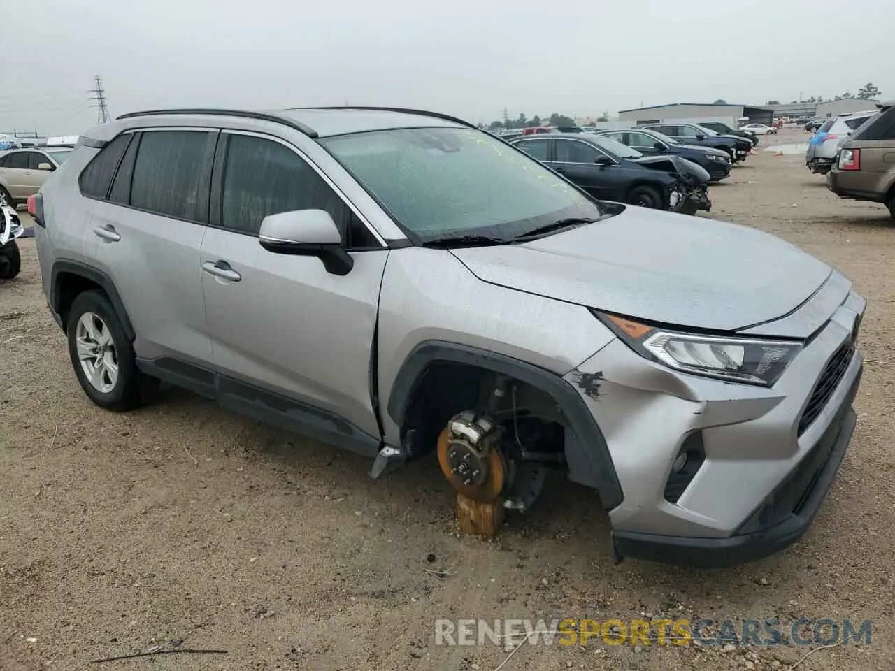 4 Photograph of a damaged car 2T3W1RFV6MC096542 TOYOTA RAV4 2021
