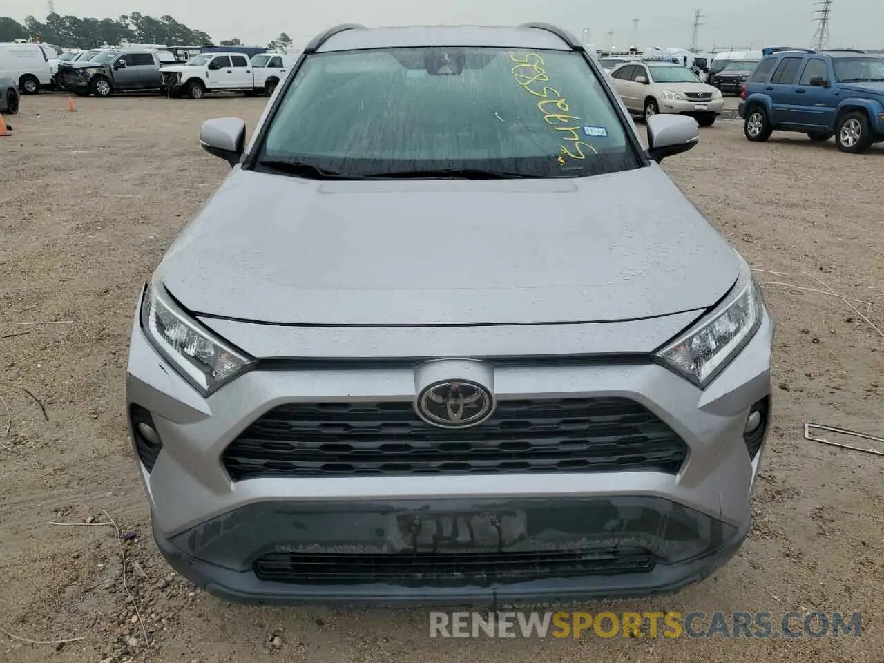 5 Photograph of a damaged car 2T3W1RFV6MC096542 TOYOTA RAV4 2021