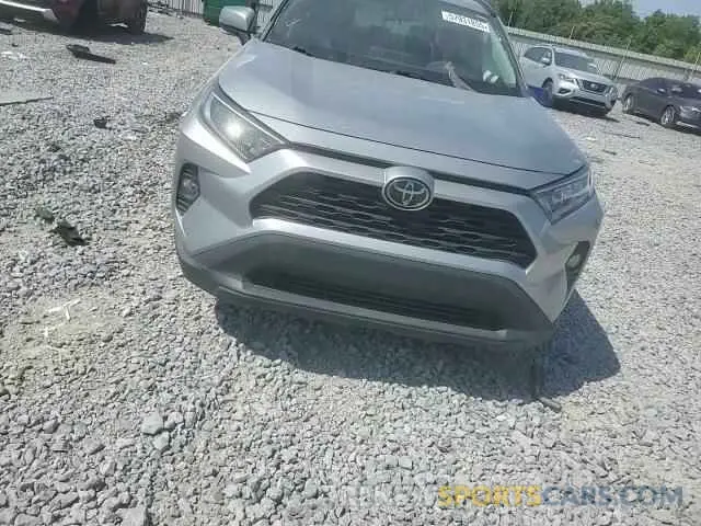 14 Фотография поврежденного автомобиля 2T3W1RFV6MC111380 TOYOTA RAV4 2021