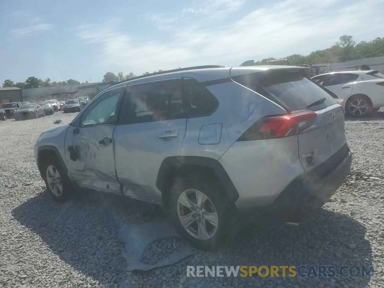 2 Фотография поврежденного автомобиля 2T3W1RFV6MC111380 TOYOTA RAV4 2021