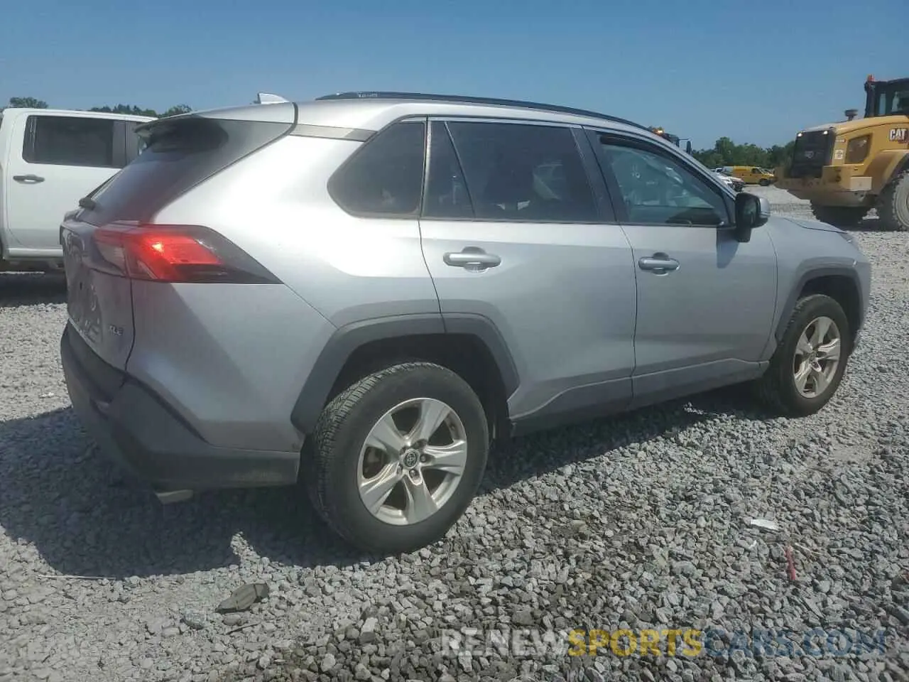 3 Фотография поврежденного автомобиля 2T3W1RFV6MC111380 TOYOTA RAV4 2021