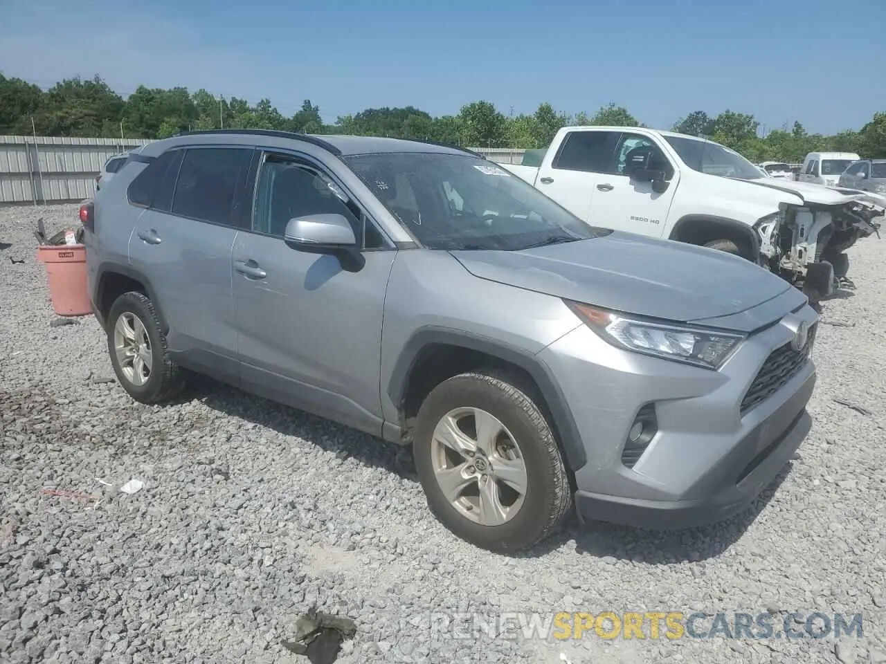 4 Фотография поврежденного автомобиля 2T3W1RFV6MC111380 TOYOTA RAV4 2021
