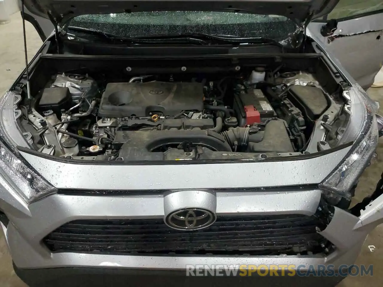 14 Фотография поврежденного автомобиля 2T3W1RFV6MC130978 TOYOTA RAV4 2021
