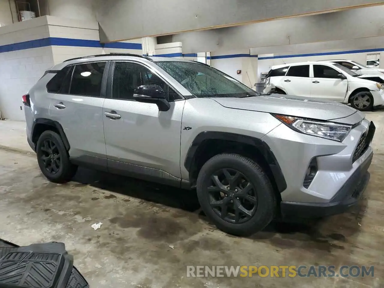 4 Фотография поврежденного автомобиля 2T3W1RFV6MC130978 TOYOTA RAV4 2021