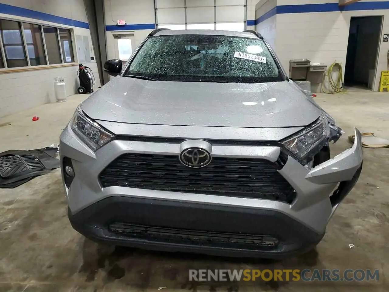 5 Фотография поврежденного автомобиля 2T3W1RFV6MC130978 TOYOTA RAV4 2021
