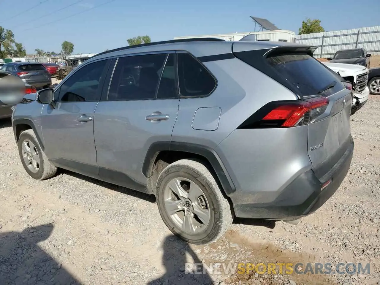 2 Photograph of a damaged car 2T3W1RFV6MC135453 TOYOTA RAV4 2021