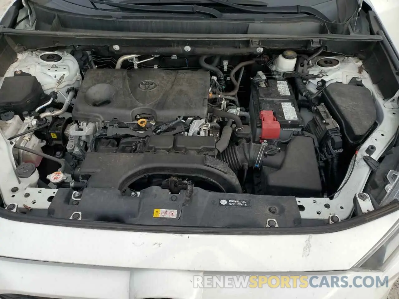 12 Фотография поврежденного автомобиля 2T3W1RFV6MC149272 TOYOTA RAV4 2021