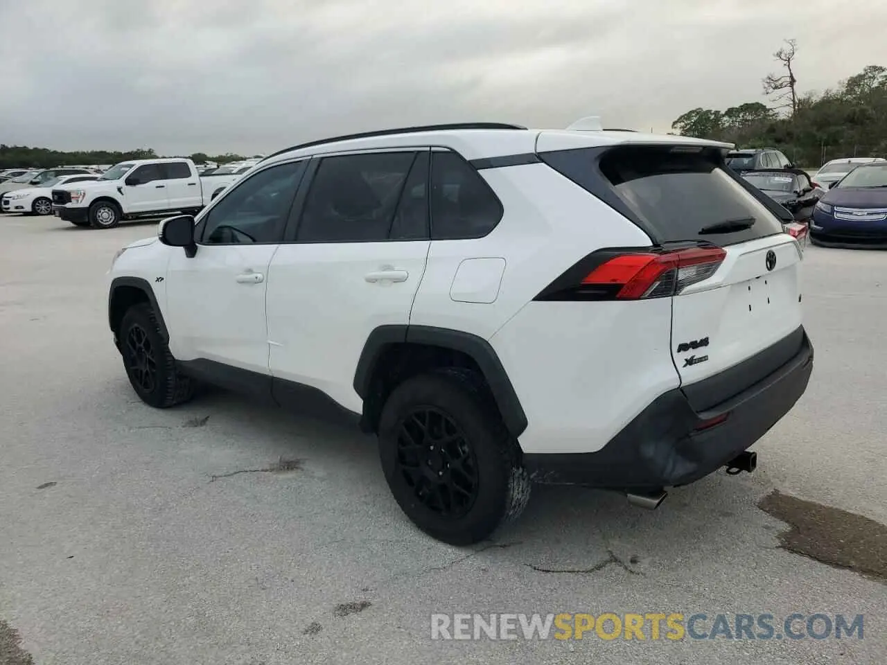 2 Фотография поврежденного автомобиля 2T3W1RFV6MC149272 TOYOTA RAV4 2021