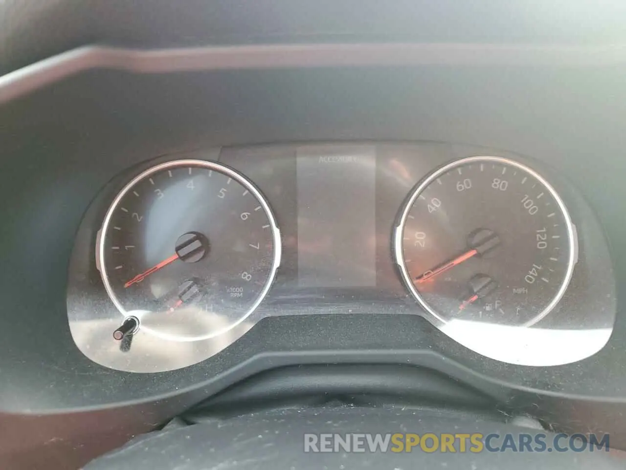 9 Фотография поврежденного автомобиля 2T3W1RFV6MC149272 TOYOTA RAV4 2021