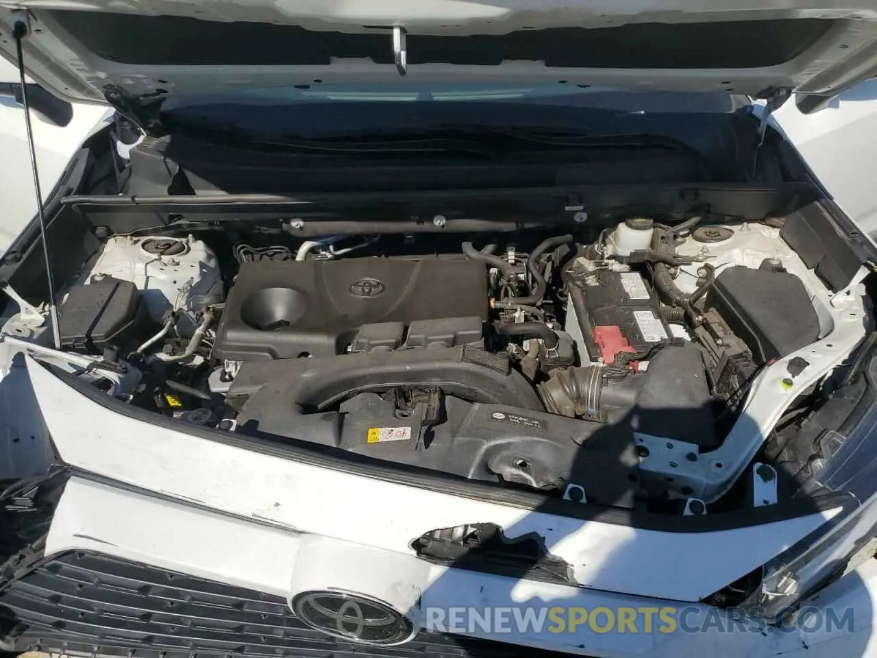 11 Фотография поврежденного автомобиля 2T3W1RFV6MC164029 TOYOTA RAV4 2021