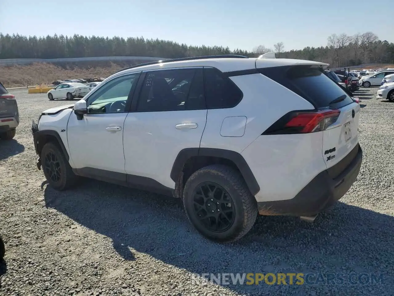 2 Фотография поврежденного автомобиля 2T3W1RFV6MC164029 TOYOTA RAV4 2021