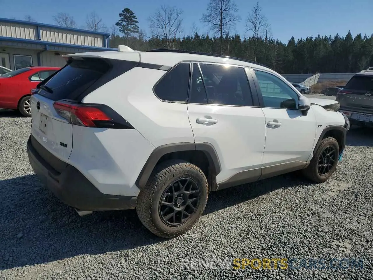 3 Фотография поврежденного автомобиля 2T3W1RFV6MC164029 TOYOTA RAV4 2021