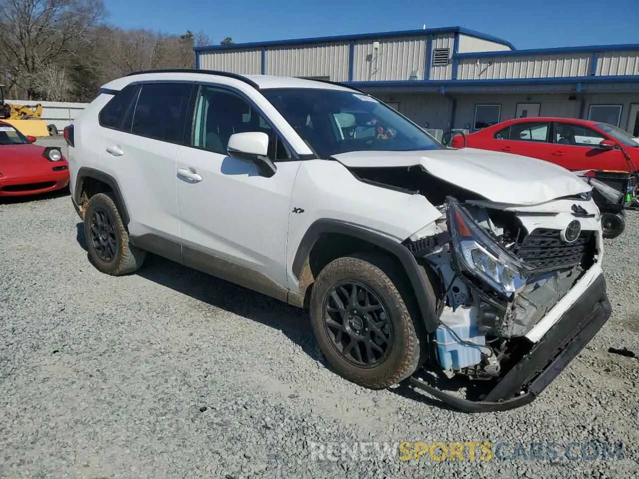 4 Фотография поврежденного автомобиля 2T3W1RFV6MC164029 TOYOTA RAV4 2021
