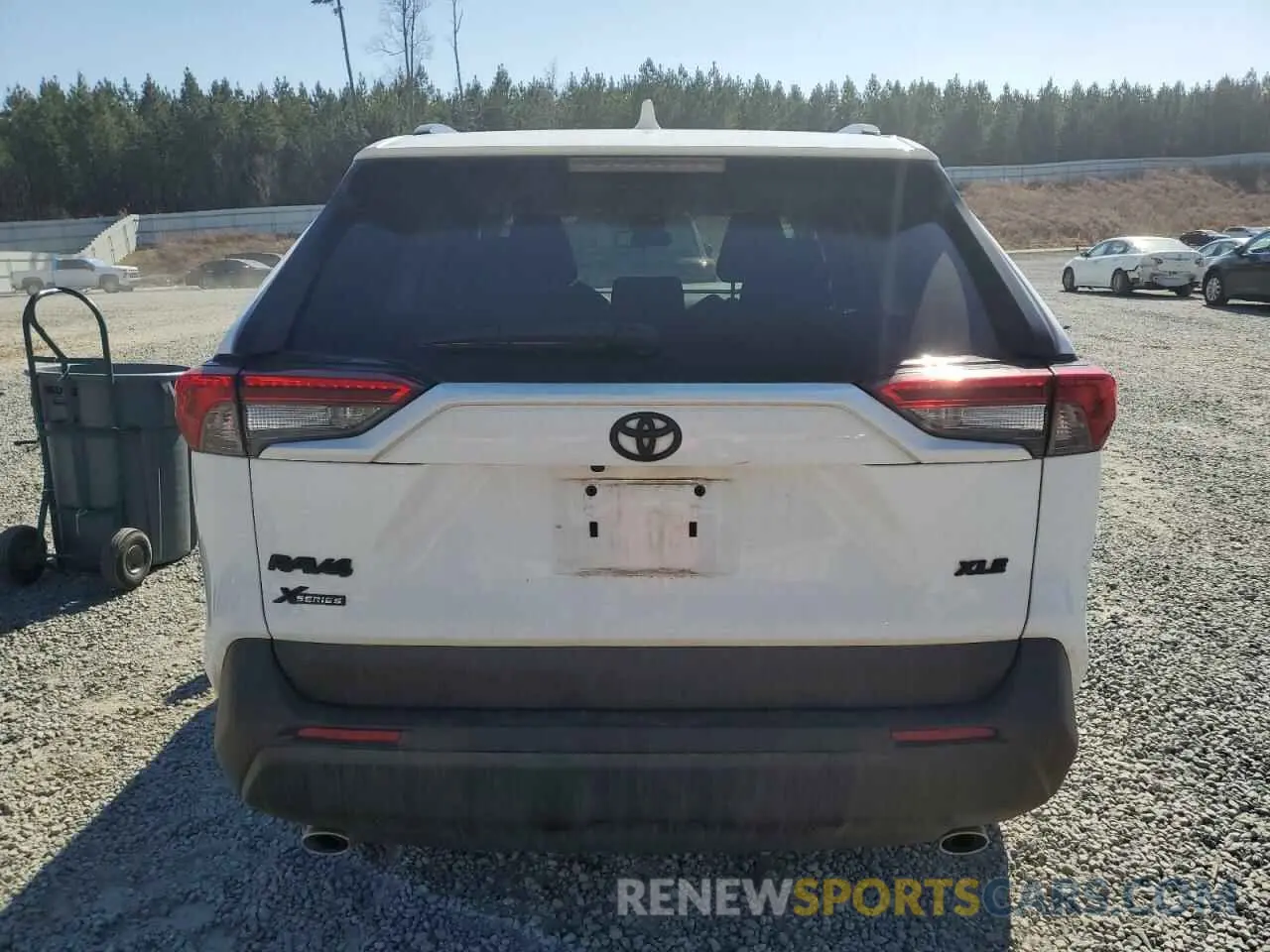 6 Фотография поврежденного автомобиля 2T3W1RFV6MC164029 TOYOTA RAV4 2021