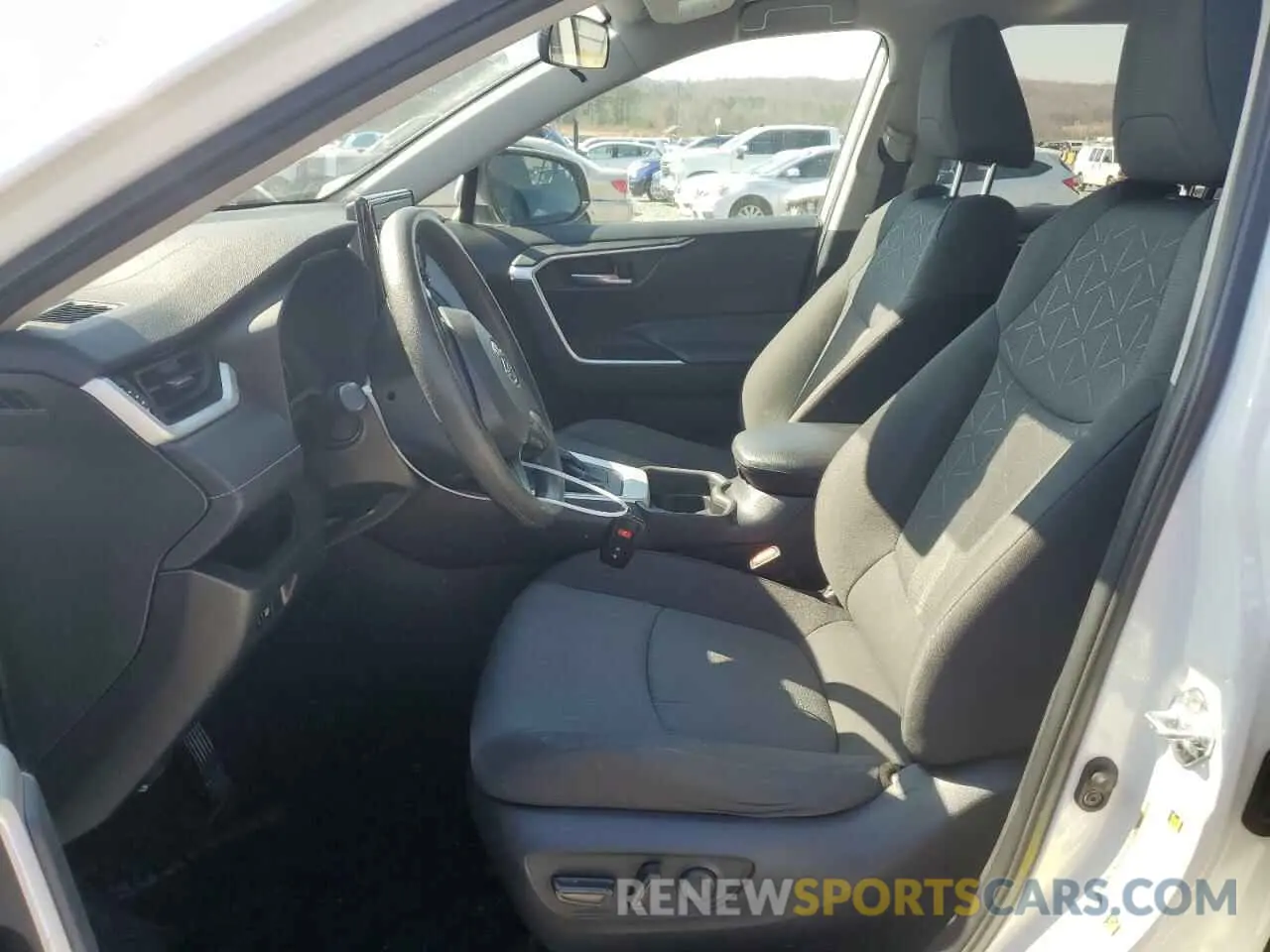 7 Фотография поврежденного автомобиля 2T3W1RFV6MC164029 TOYOTA RAV4 2021