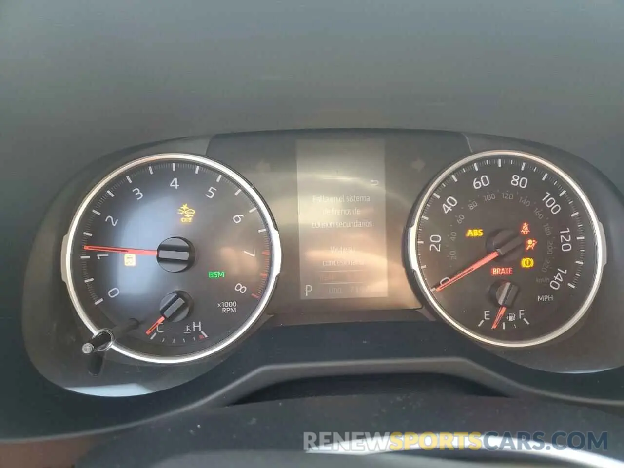 9 Фотография поврежденного автомобиля 2T3W1RFV6MC164029 TOYOTA RAV4 2021
