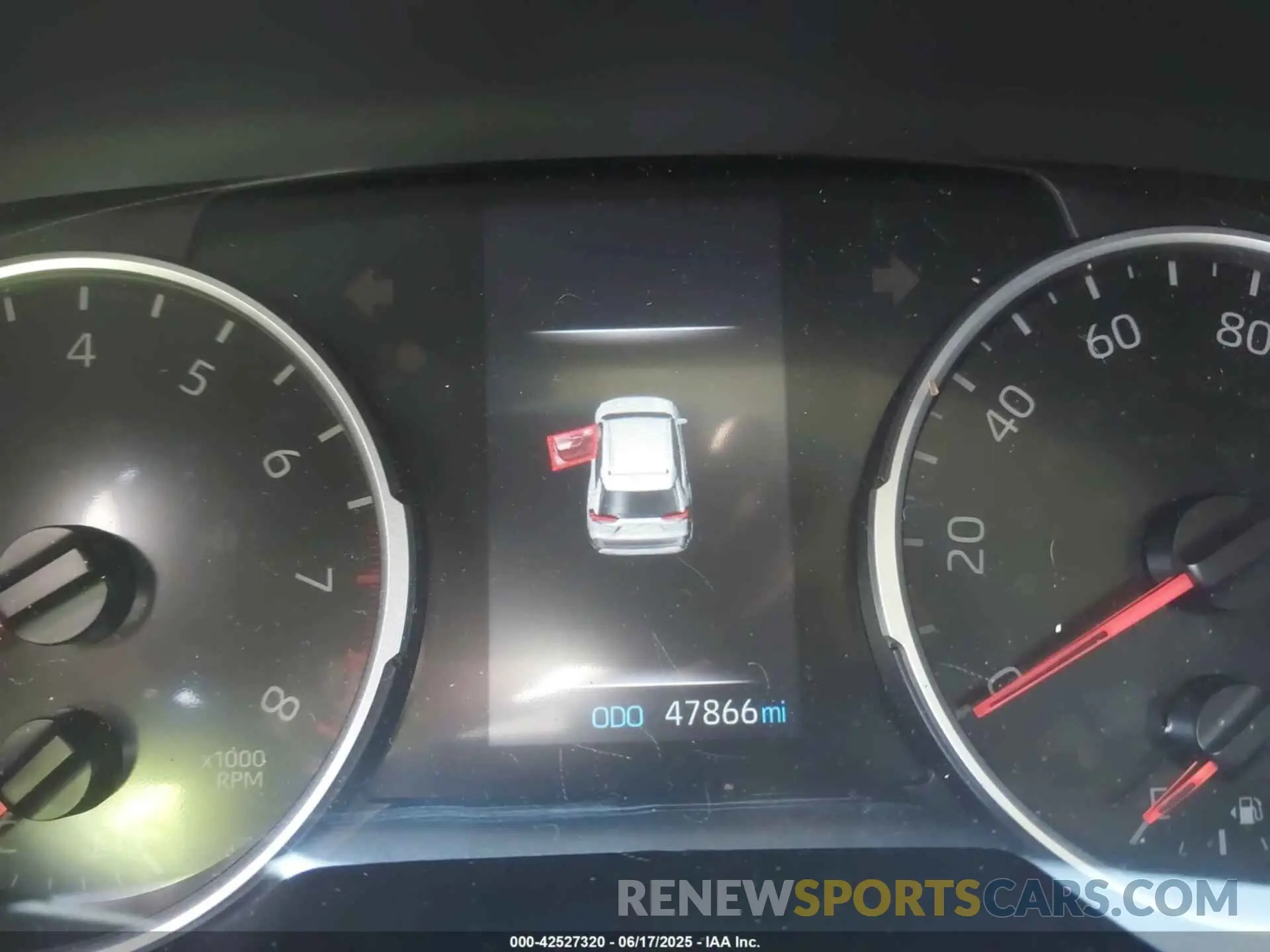 7 Фотография поврежденного автомобиля 2T3W1RFV6MC167531 TOYOTA RAV4 2021