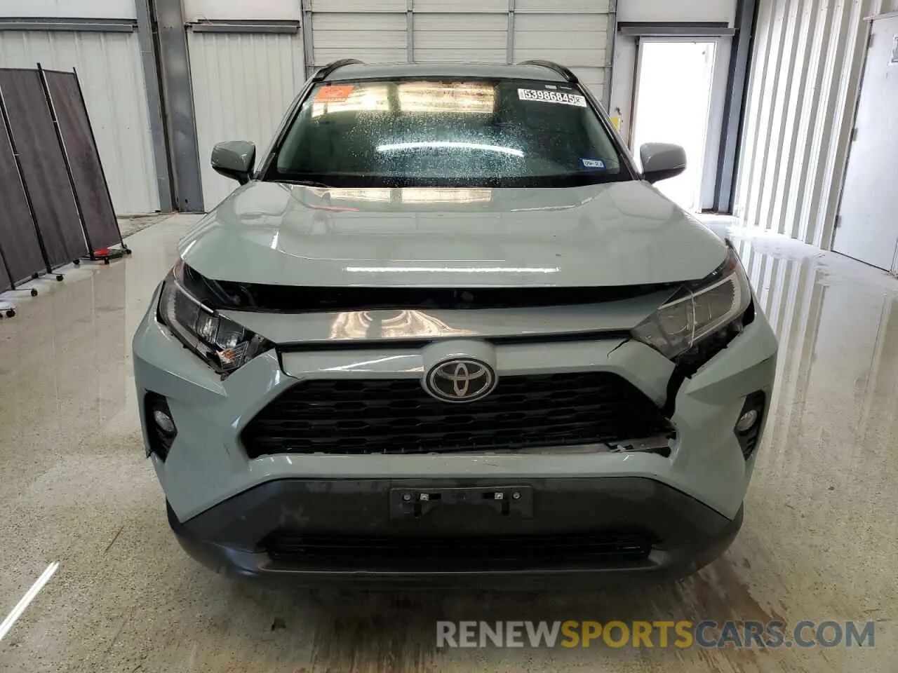 5 Photograph of a damaged car 2T3W1RFV6MW125973 TOYOTA RAV4 2021
