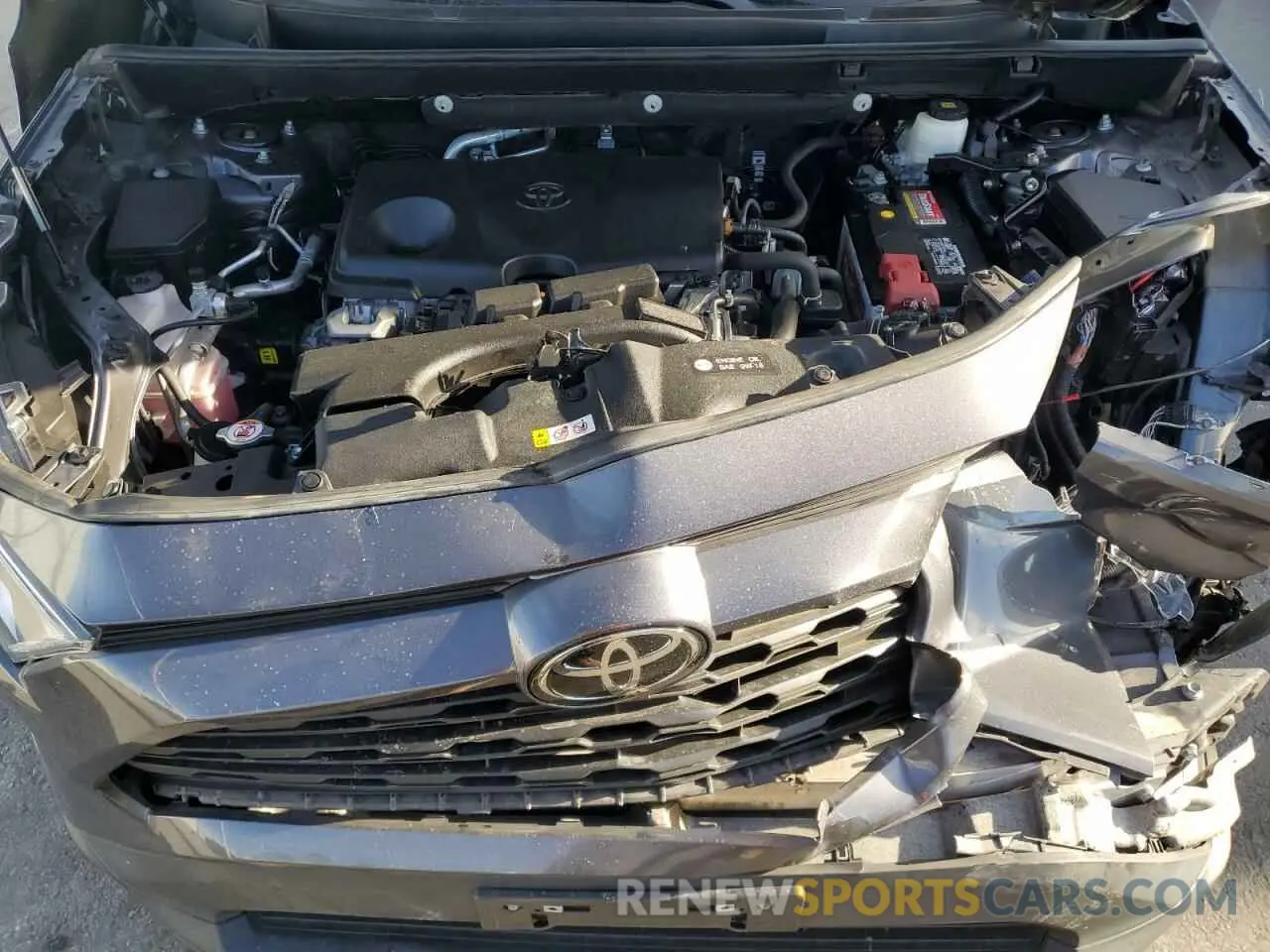 12 Photograph of a damaged car 2T3W1RFV6MW127657 TOYOTA RAV4 2021
