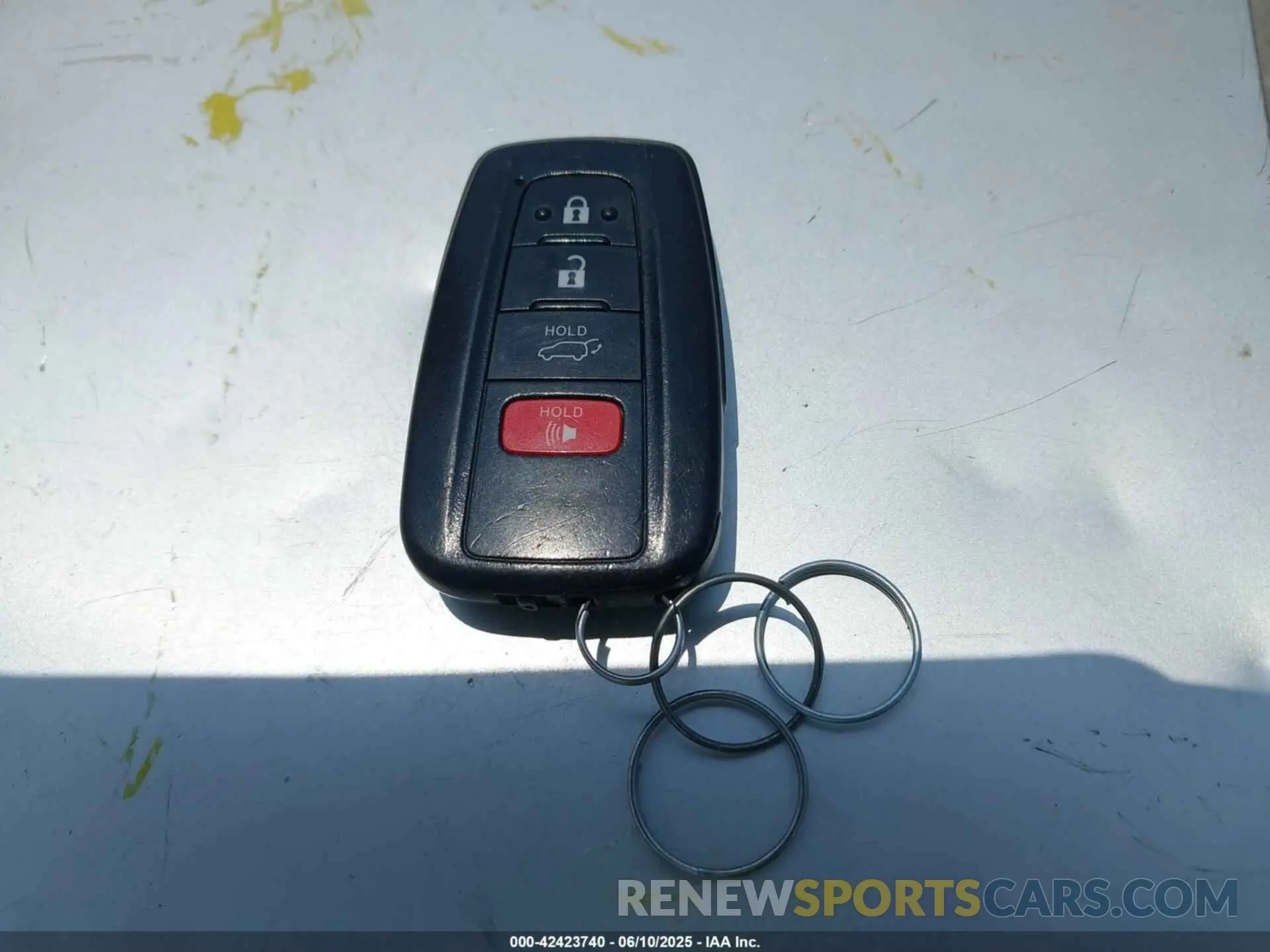 11 Фотография поврежденного автомобиля 2T3W1RFV6MW152395 TOYOTA RAV4 2021