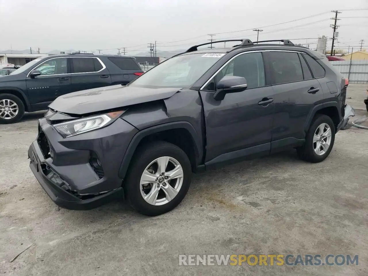 1 Фотография поврежденного автомобиля 2T3W1RFV6MW167575 TOYOTA RAV4 2021