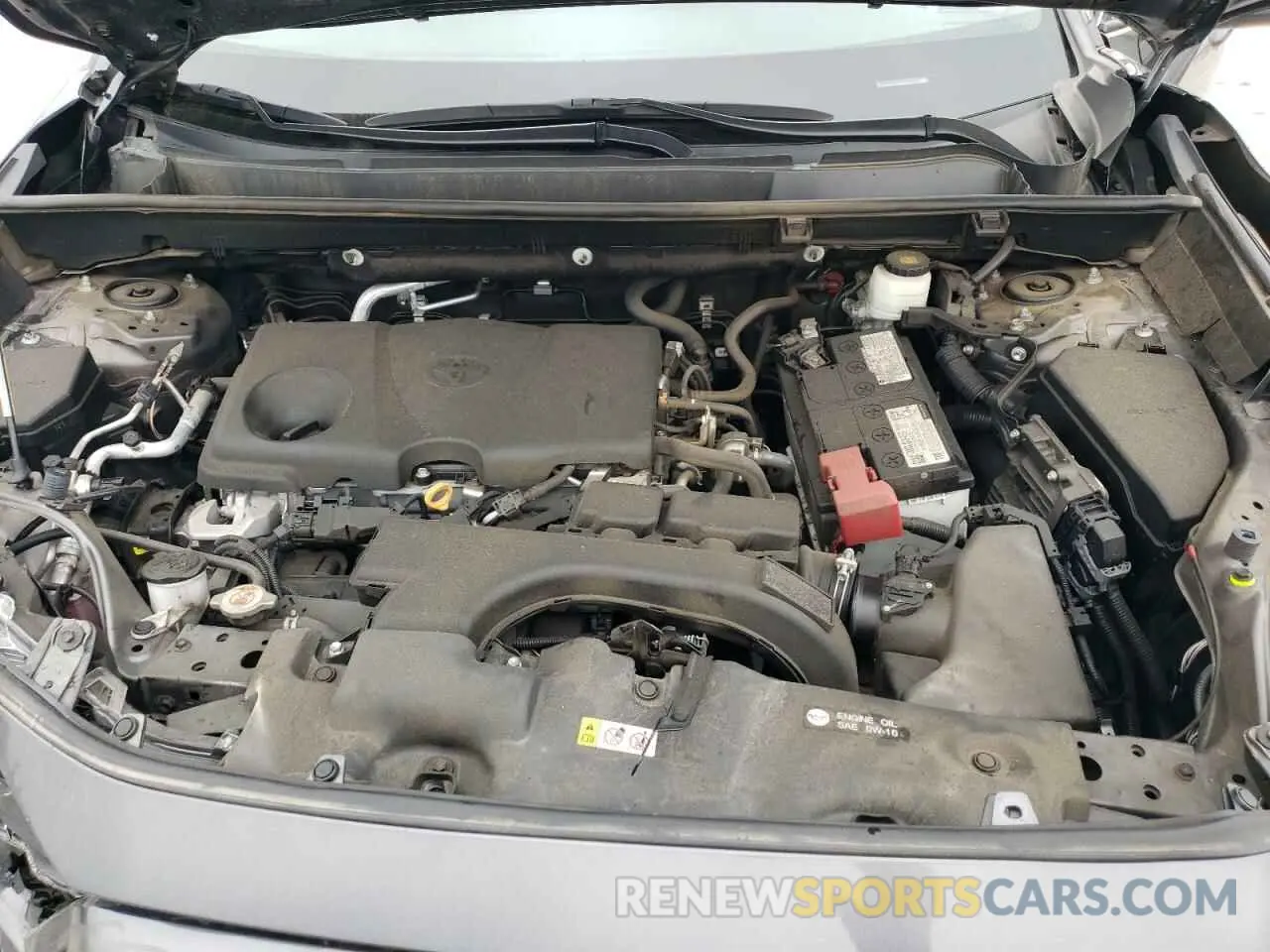 12 Фотография поврежденного автомобиля 2T3W1RFV6MW167575 TOYOTA RAV4 2021