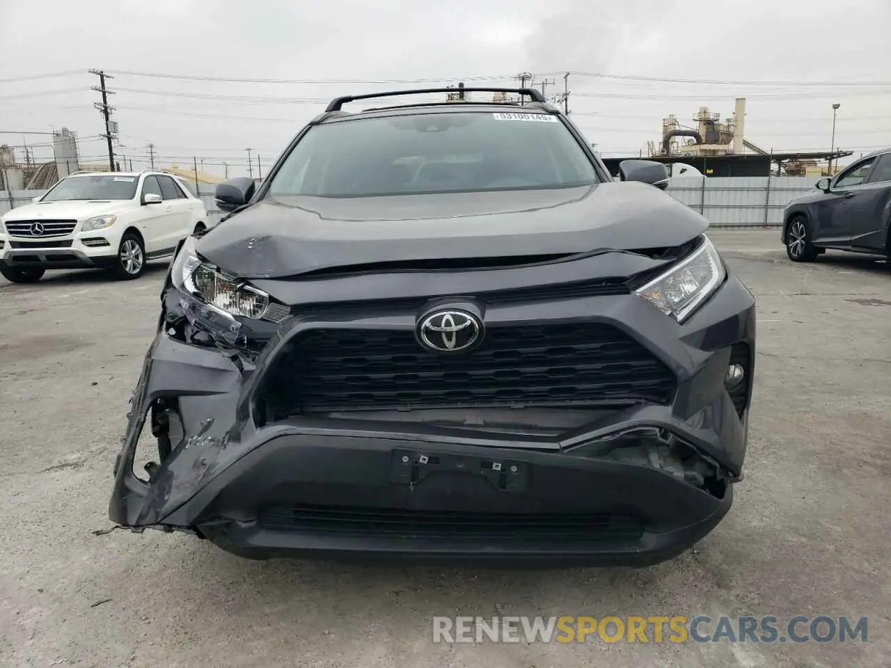 5 Фотография поврежденного автомобиля 2T3W1RFV6MW167575 TOYOTA RAV4 2021