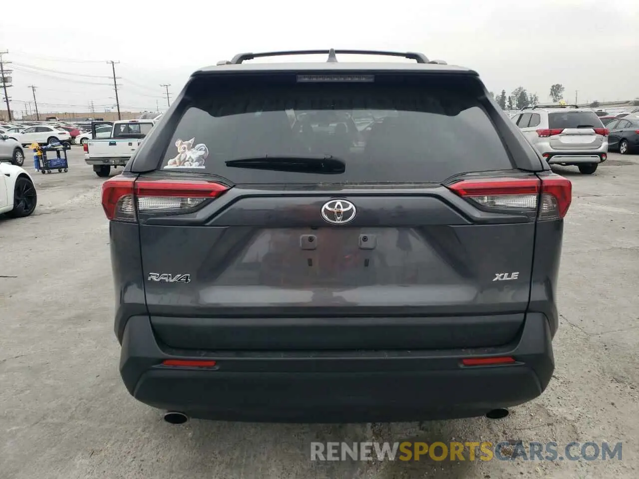 6 Фотография поврежденного автомобиля 2T3W1RFV6MW167575 TOYOTA RAV4 2021