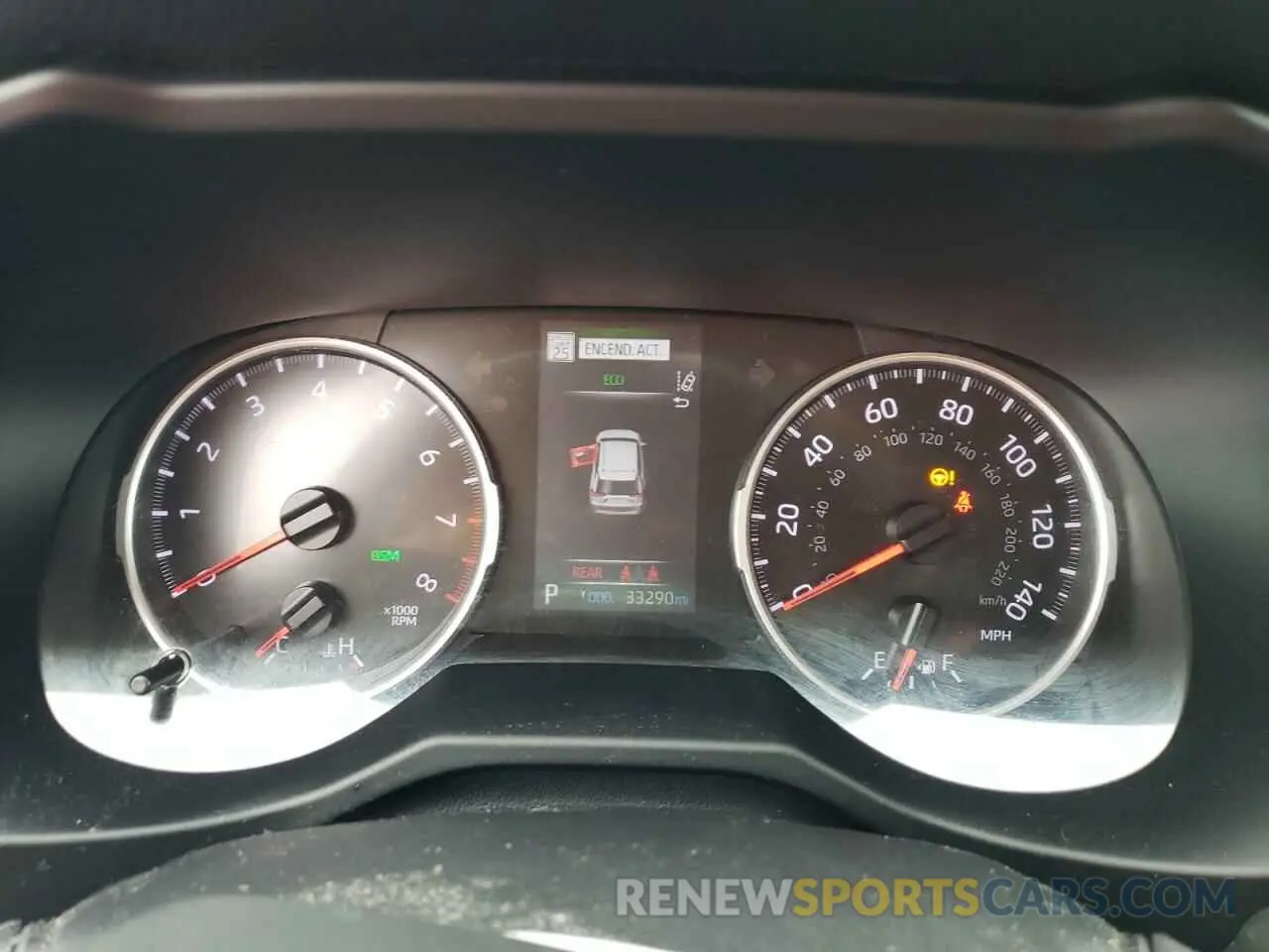 9 Фотография поврежденного автомобиля 2T3W1RFV6MW167575 TOYOTA RAV4 2021