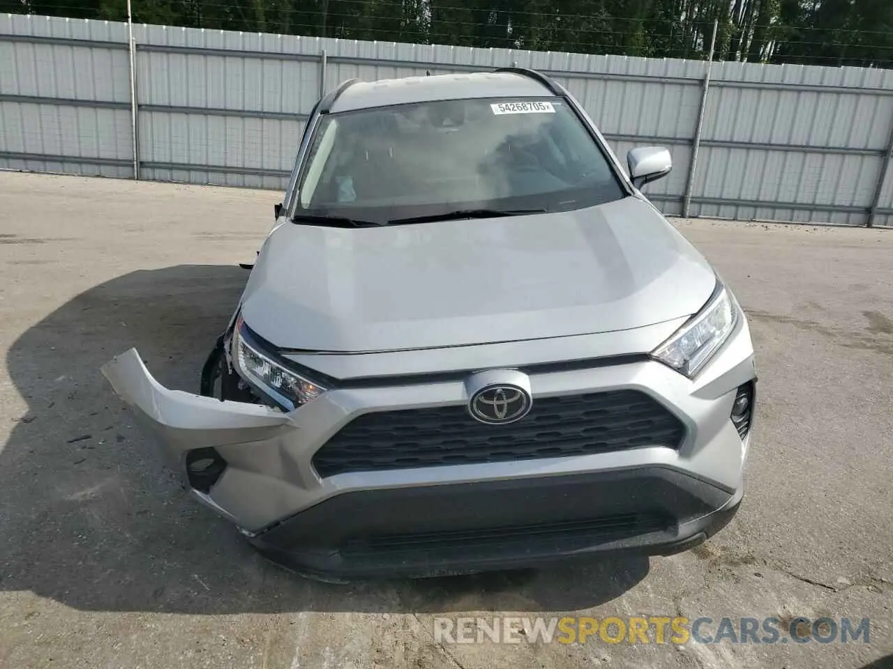 5 Фотография поврежденного автомобиля 2T3W1RFV6MW176356 TOYOTA RAV4 2021