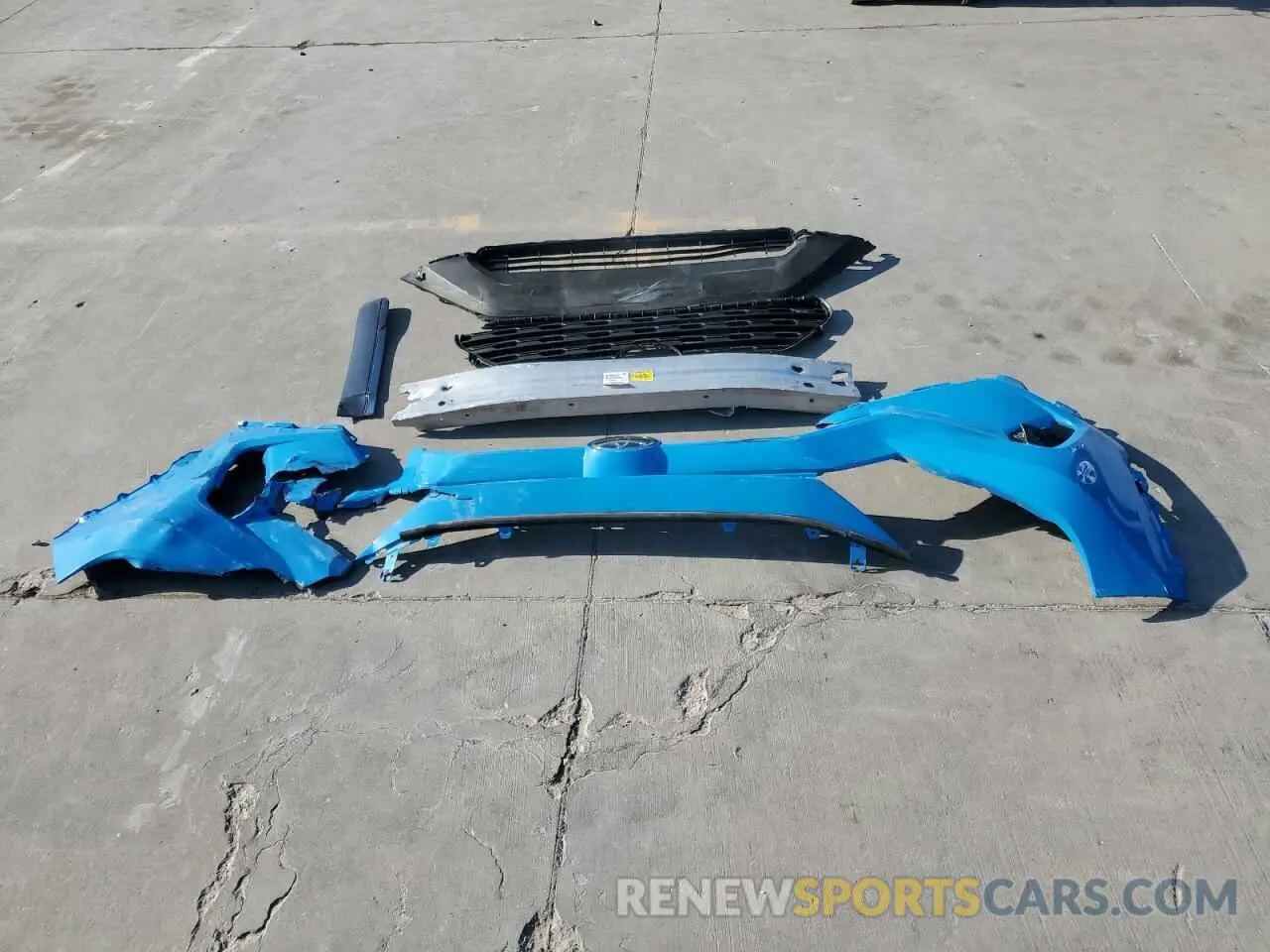 13 Фотография поврежденного автомобиля 2T3W1RFV7MC090071 TOYOTA RAV4 2021