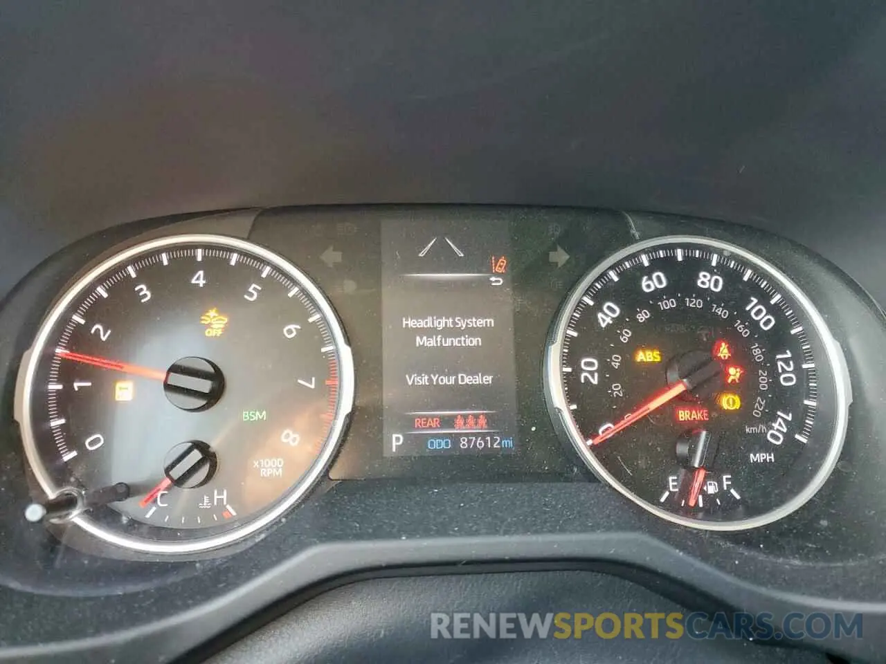 9 Фотография поврежденного автомобиля 2T3W1RFV7MC090071 TOYOTA RAV4 2021