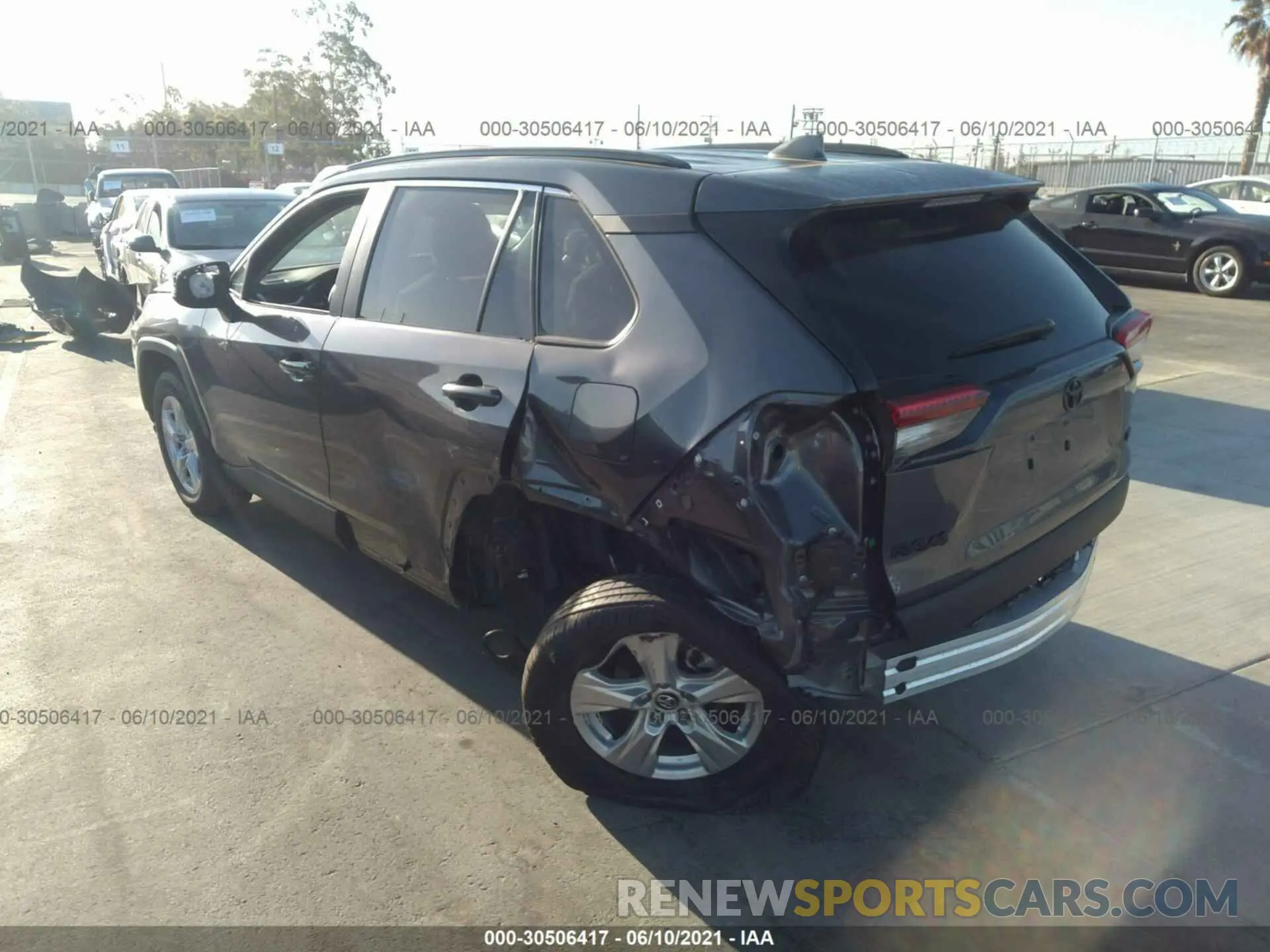 3 Photograph of a damaged car 2T3W1RFV7MC103451 TOYOTA RAV4 2021