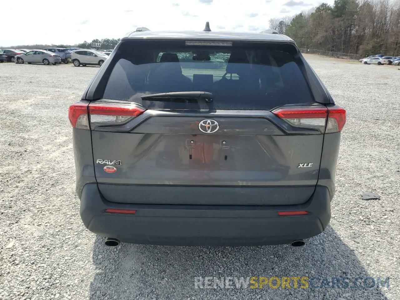 6 Photograph of a damaged car 2T3W1RFV7MC129774 TOYOTA RAV4 2021