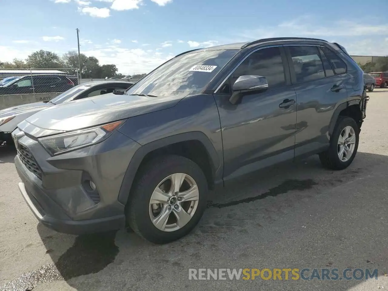 1 Photograph of a damaged car 2T3W1RFV7MC140581 TOYOTA RAV4 2021