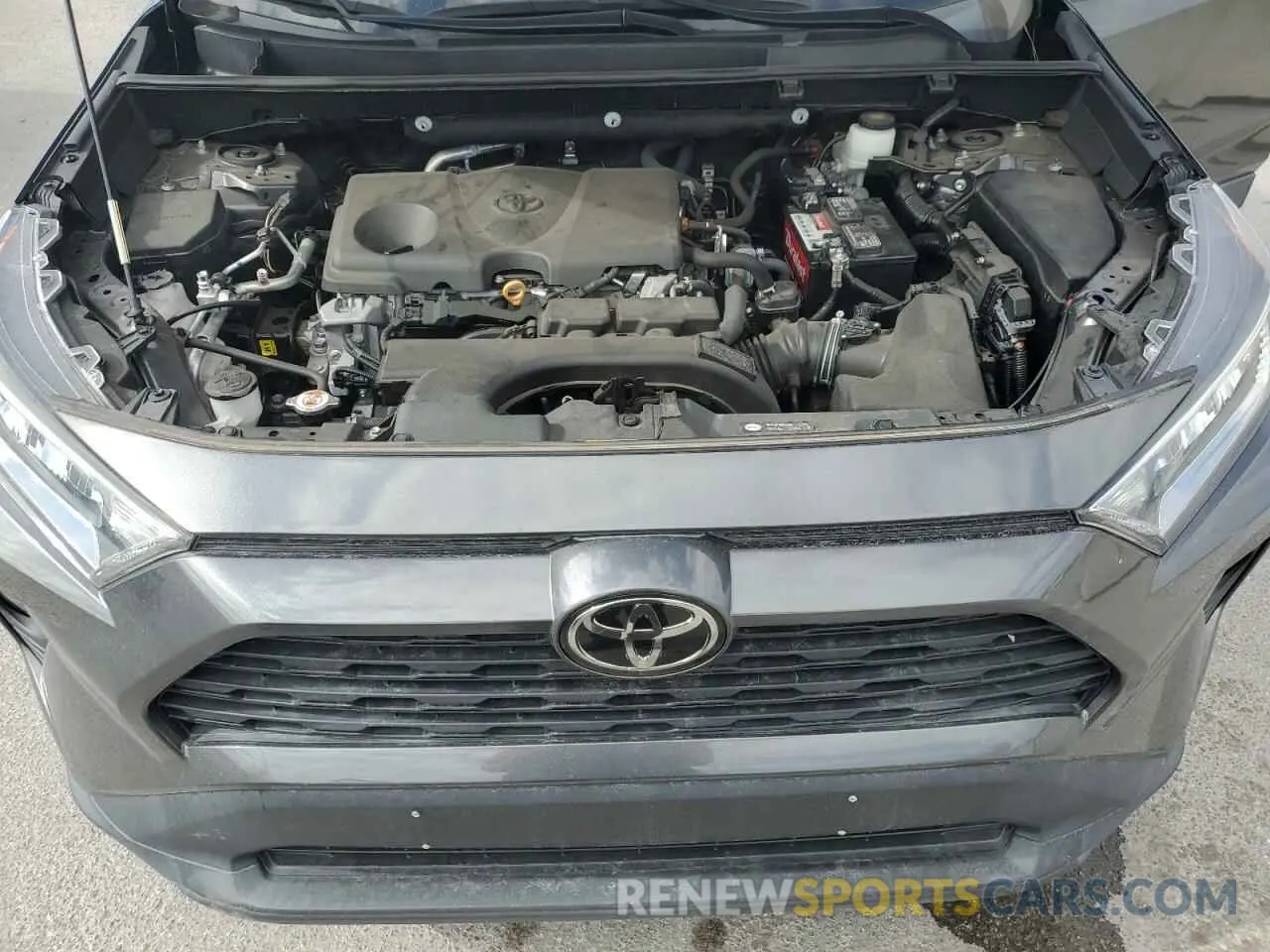 12 Photograph of a damaged car 2T3W1RFV7MC140581 TOYOTA RAV4 2021
