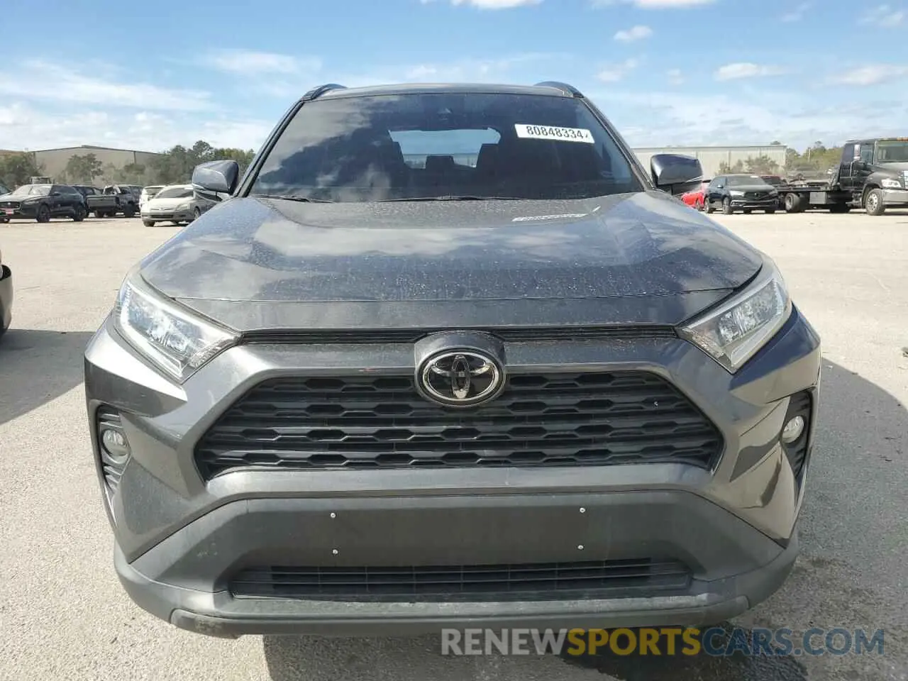 5 Photograph of a damaged car 2T3W1RFV7MC140581 TOYOTA RAV4 2021