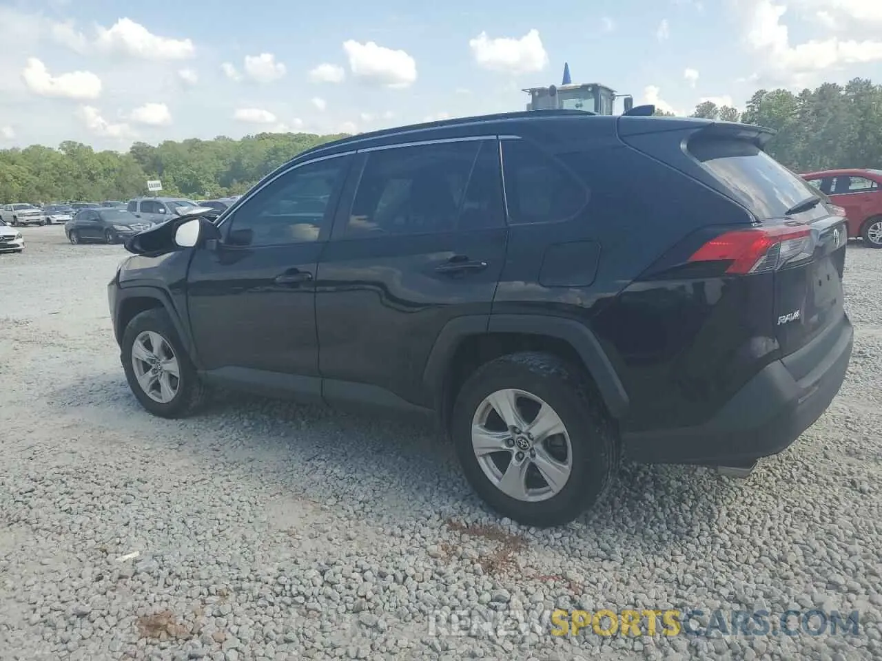 2 Photograph of a damaged car 2T3W1RFV7MC158398 TOYOTA RAV4 2021