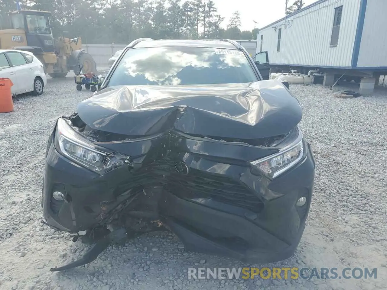 5 Photograph of a damaged car 2T3W1RFV7MC158398 TOYOTA RAV4 2021