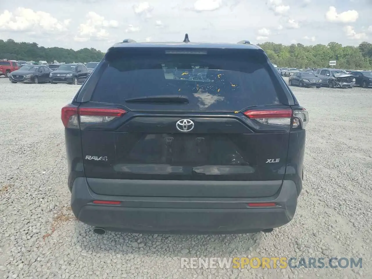 6 Photograph of a damaged car 2T3W1RFV7MC158398 TOYOTA RAV4 2021