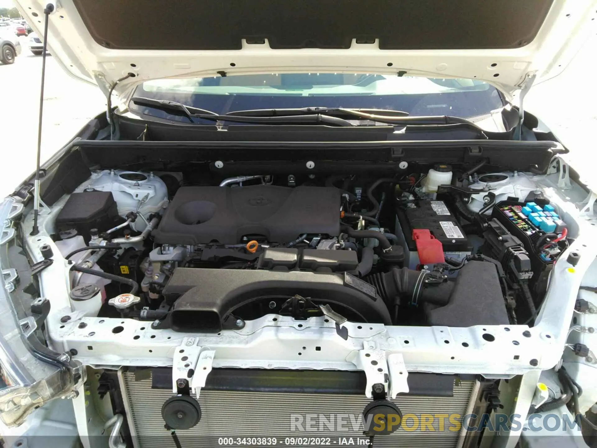 10 Photograph of a damaged car 2T3W1RFV7MC163519 TOYOTA RAV4 2021