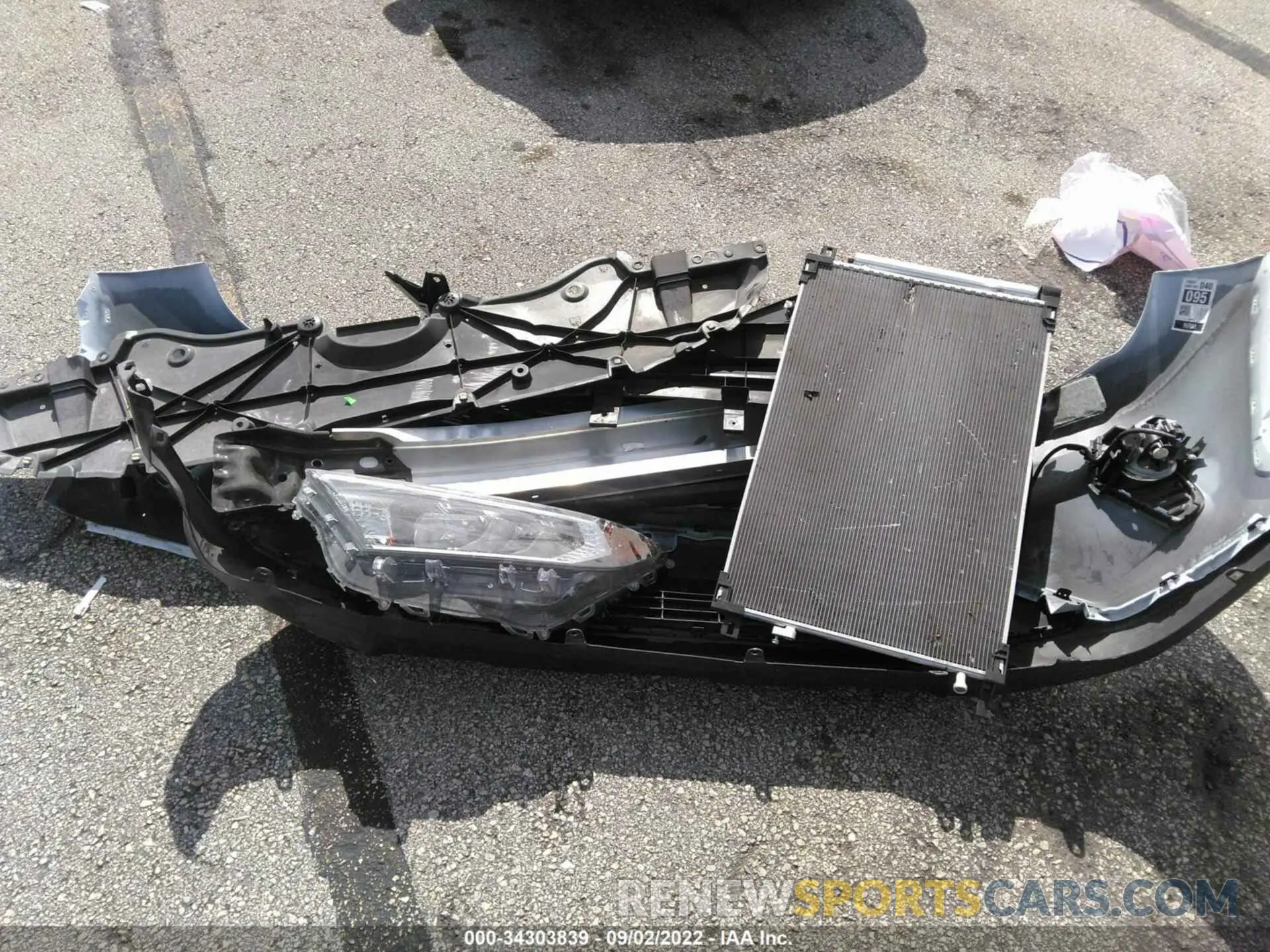 12 Photograph of a damaged car 2T3W1RFV7MC163519 TOYOTA RAV4 2021