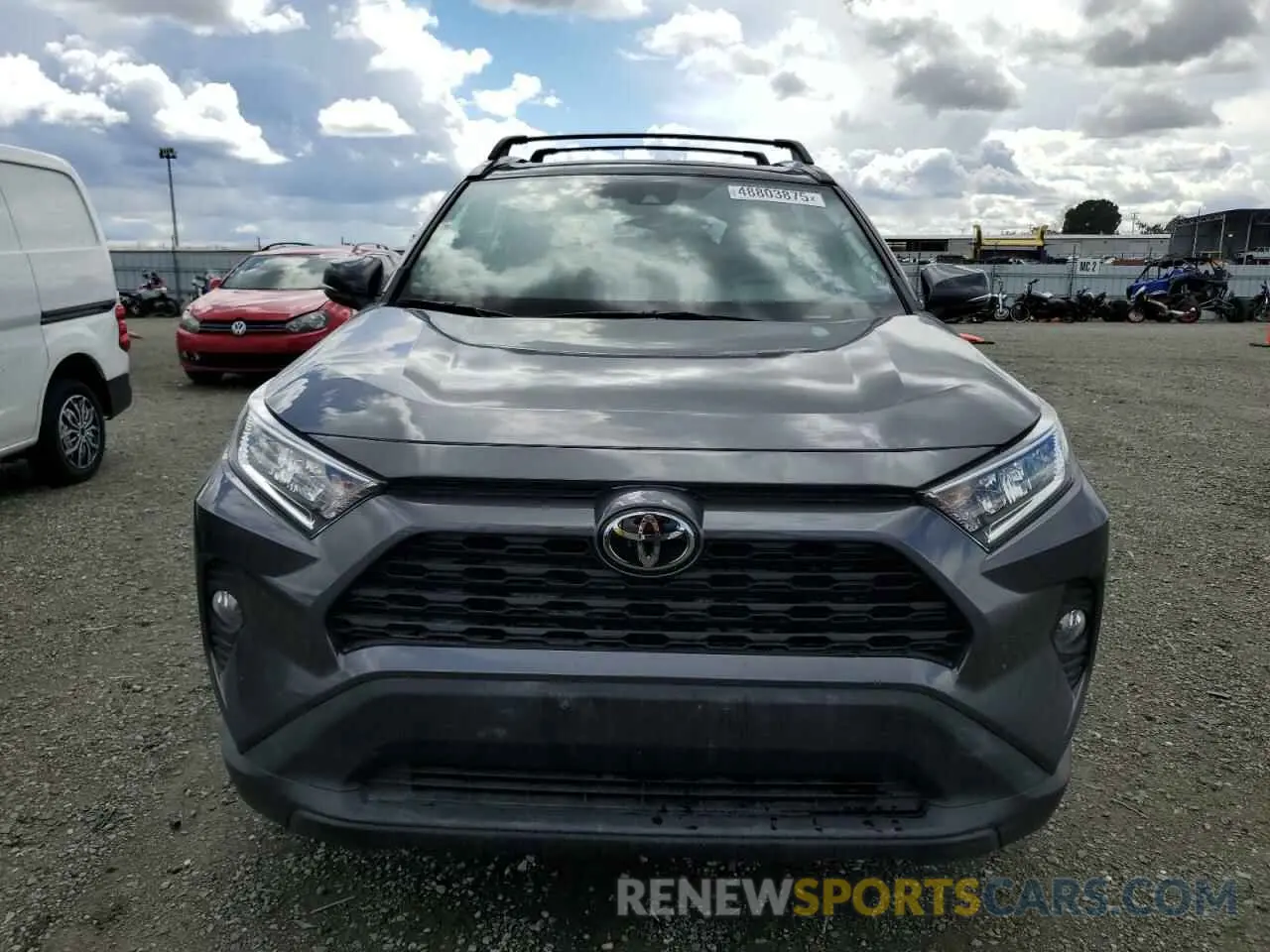 5 Photograph of a damaged car 2T3W1RFV7MC165853 TOYOTA RAV4 2021