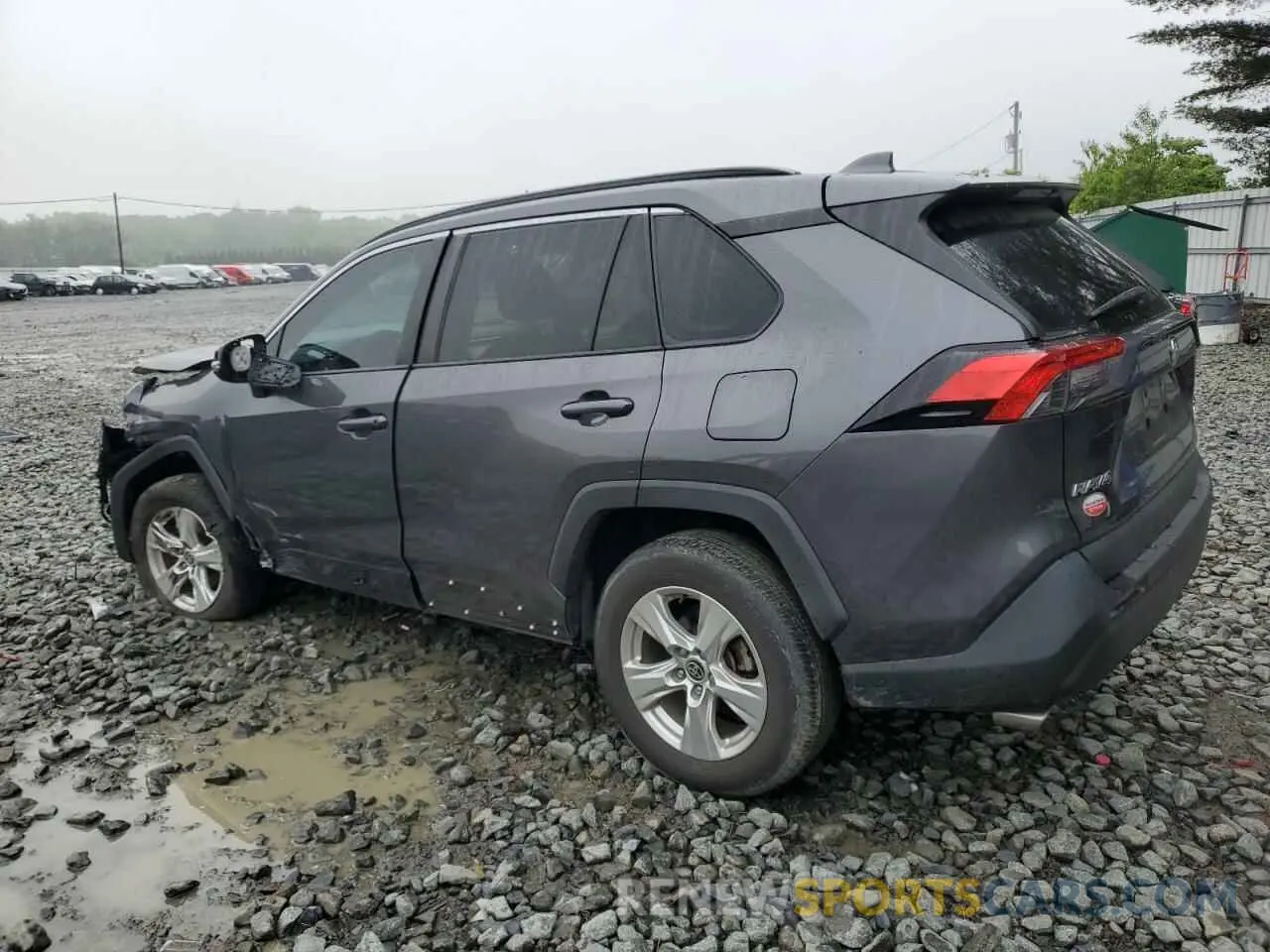 2 Фотография поврежденного автомобиля 2T3W1RFV7MC166923 TOYOTA RAV4 2021